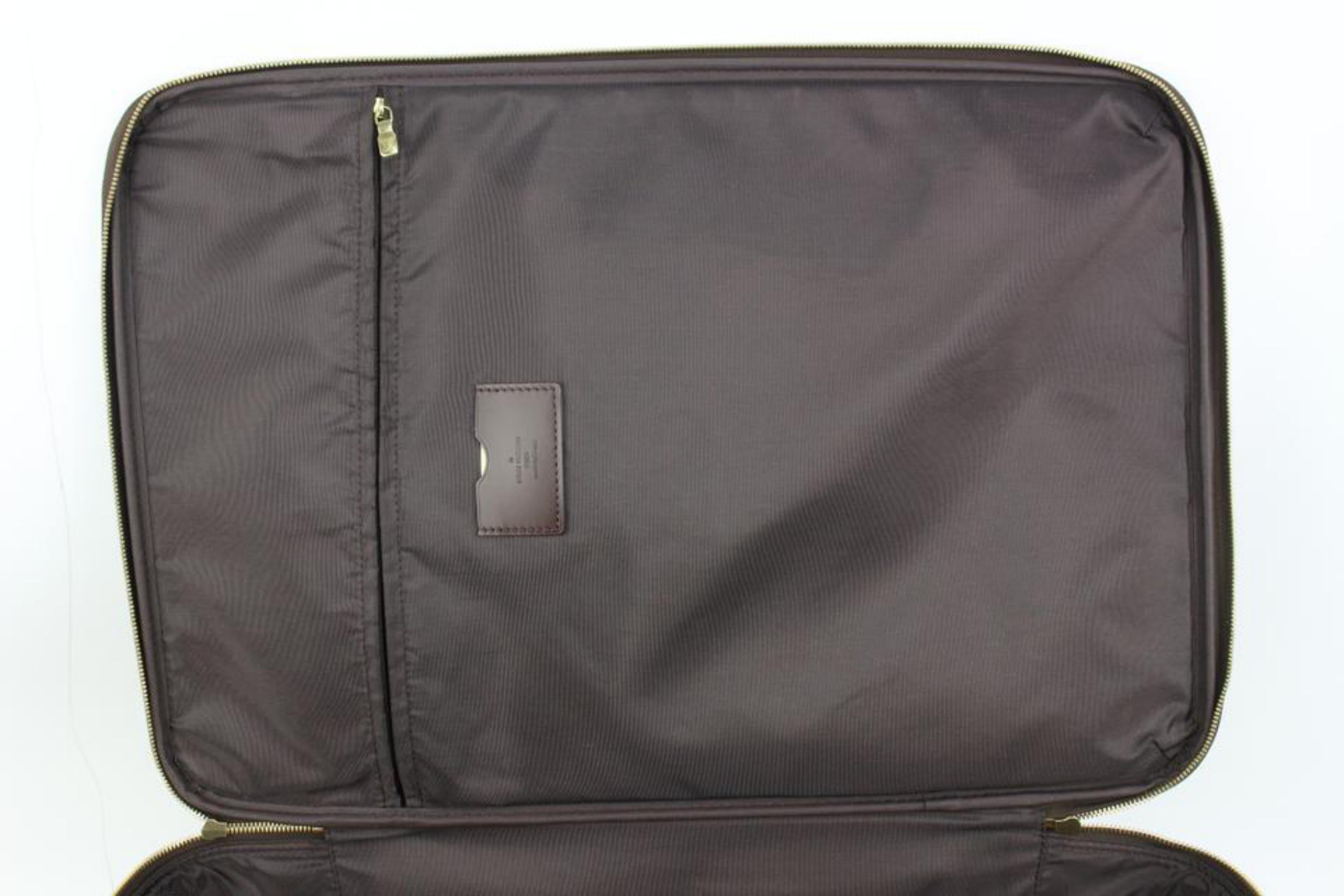 Louis Vuitton Damier Ebene Pegase 55 Rolling Luggage Trolley Suitcase 48lz64 7