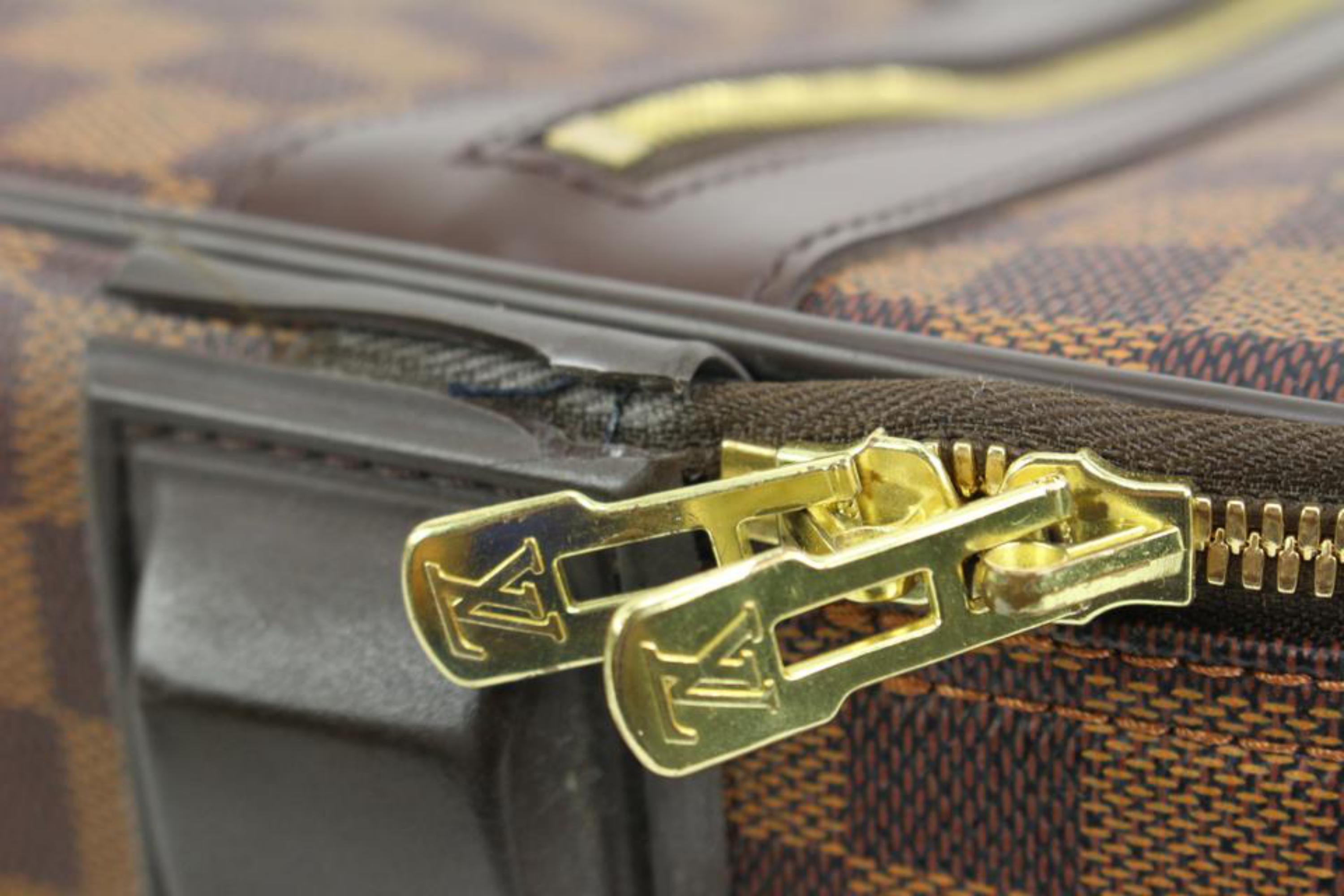Louis Vuitton Damier Ebene Pegase 55 Rolling Luggage Trolley Suitcase 48lz64 3