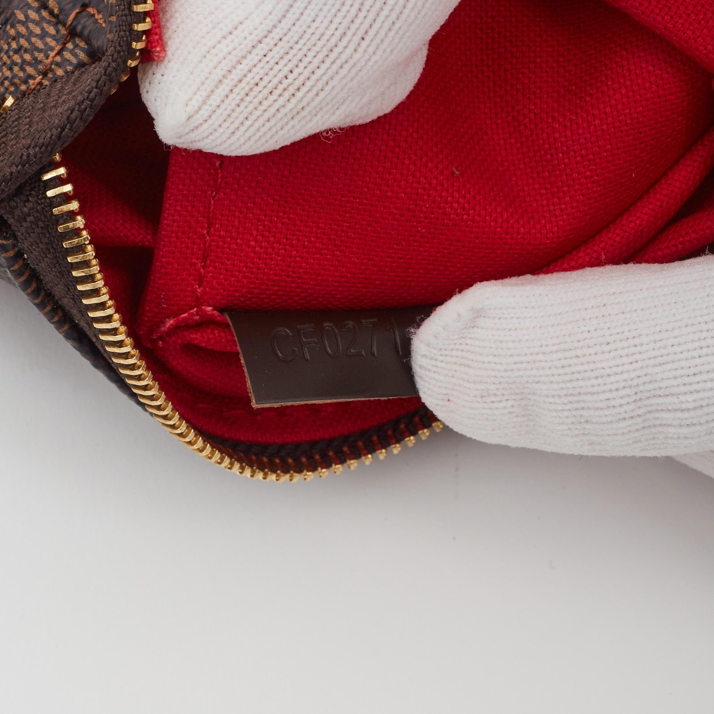 Louis Vuitton Damier Ebene Pochette Accessoires Shoulder Bag 3