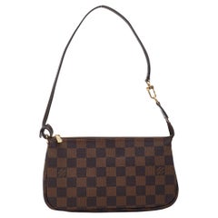 Used Louis Vuitton Damier Ebene Pochette Accessoires Shoulder Bag