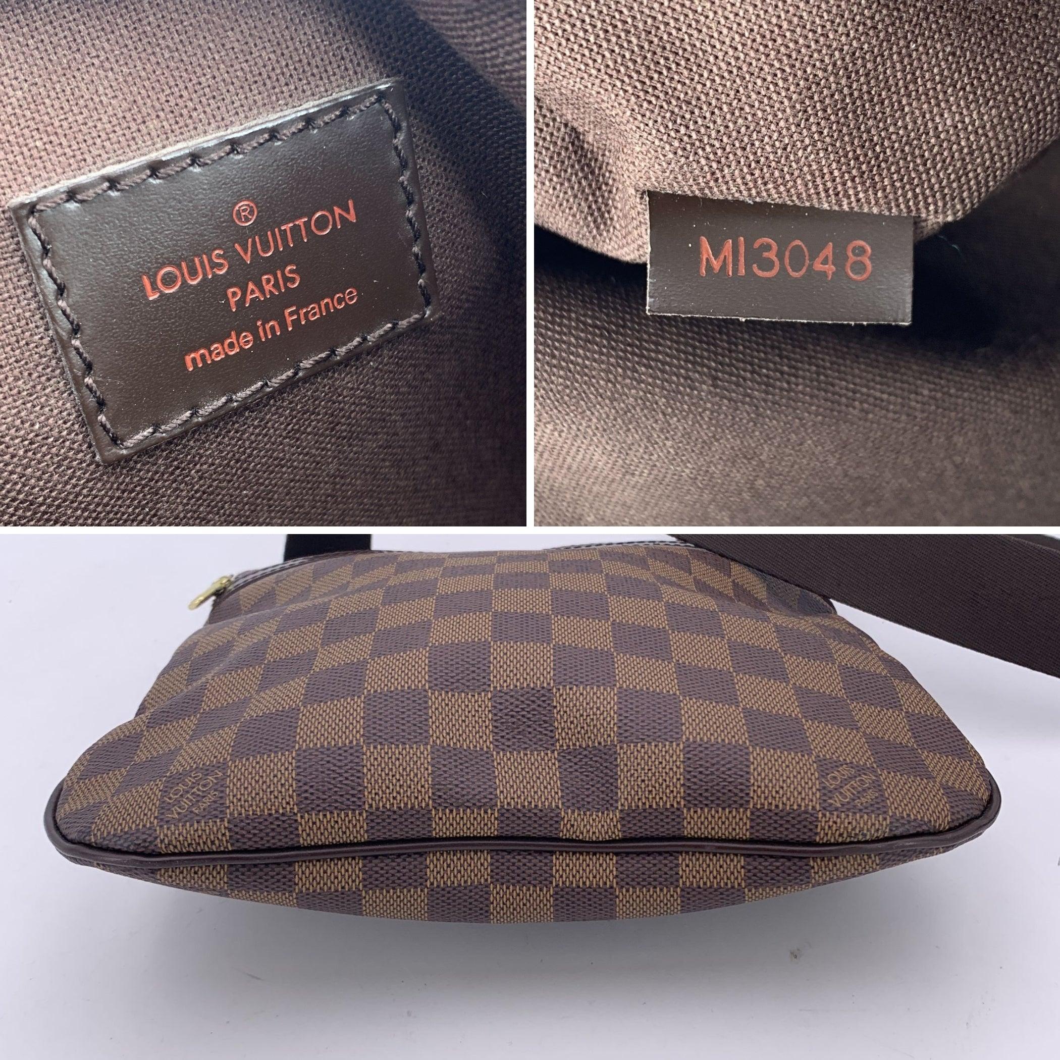 Louis Vuitton Damier Ebene Pochette Bosphore Messenger Bag In condizioni ottime in vendita a Rome, Rome