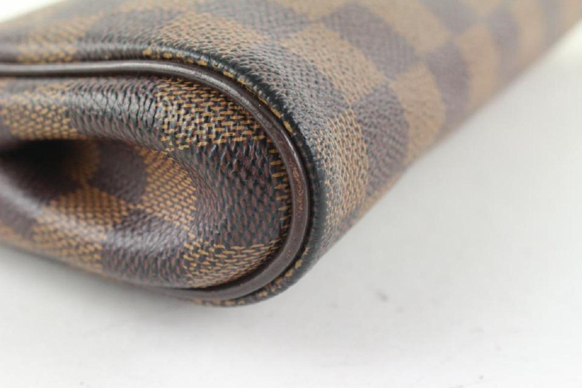Louis Vuitton Damier Ebene Pochette Eva Bag 620lvs616 For Sale 5