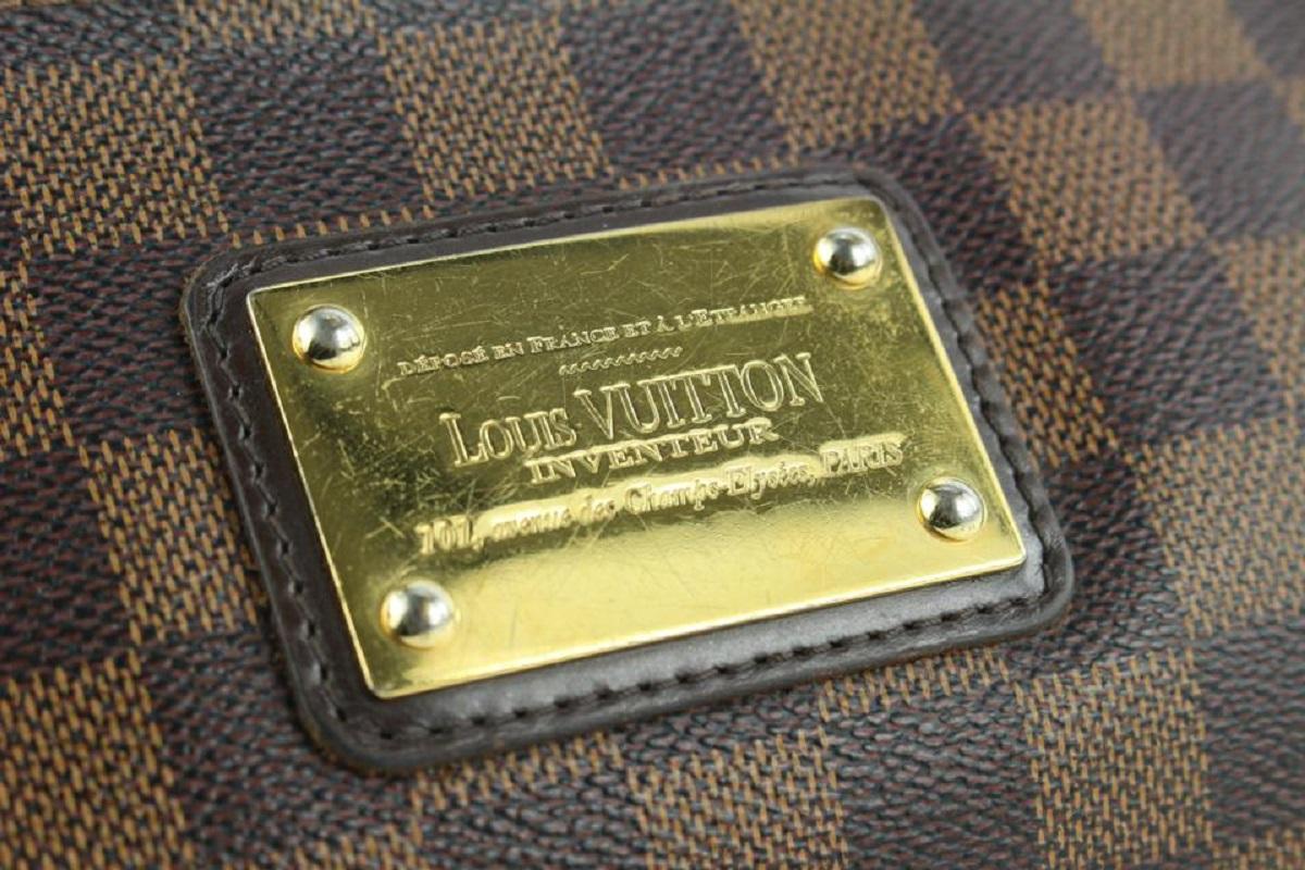 Louis Vuitton Damier Ebene Pochette Eva Bag 620lvs616 For Sale 6