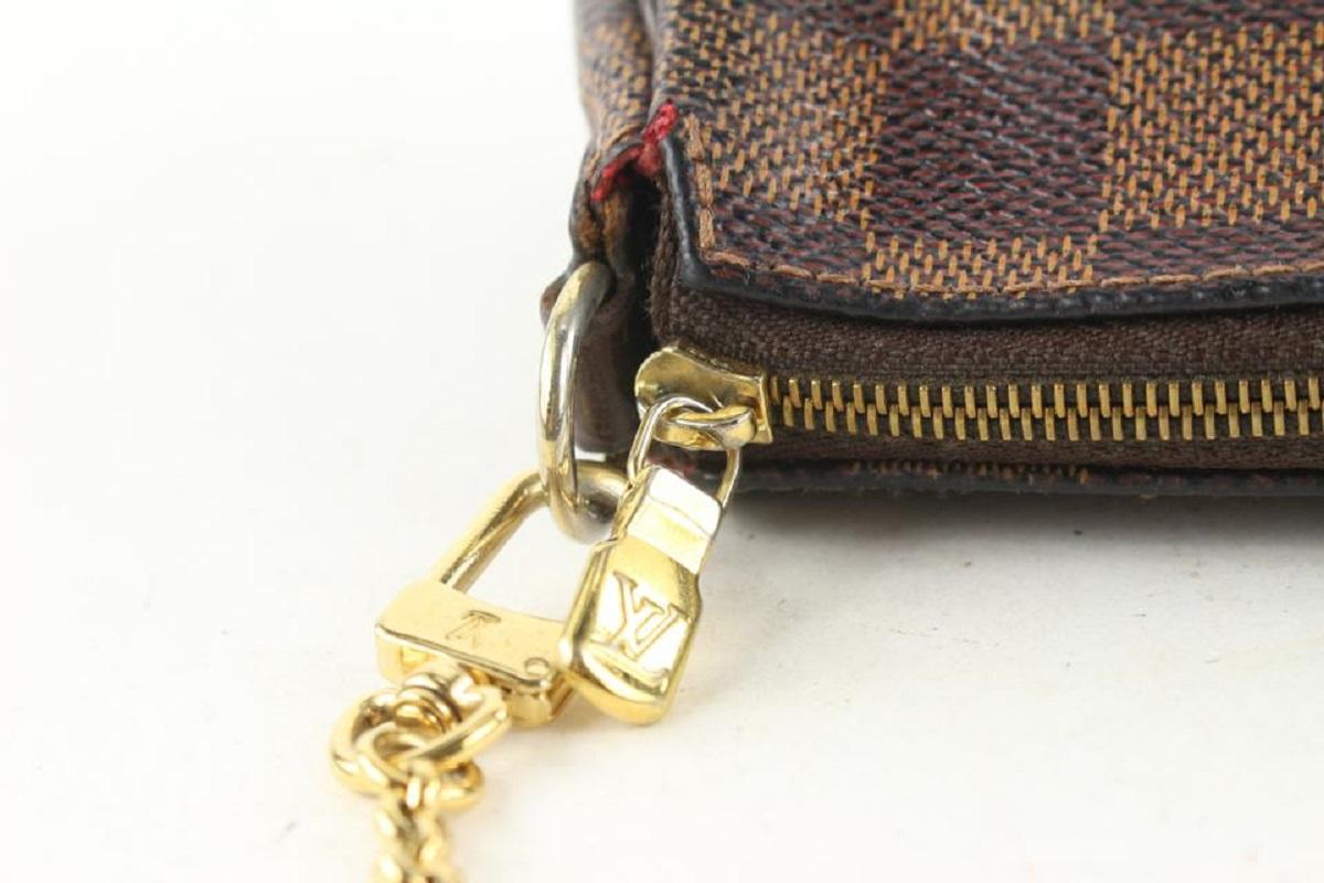 Louis Vuitton Damier Ebene Pochette Eva Bag 620lvs616 For Sale 7