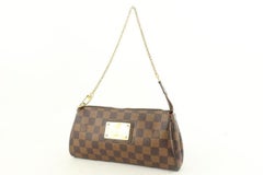 Louis Vuitton Damier Ebene Pochette Eva Bag 620lvs616