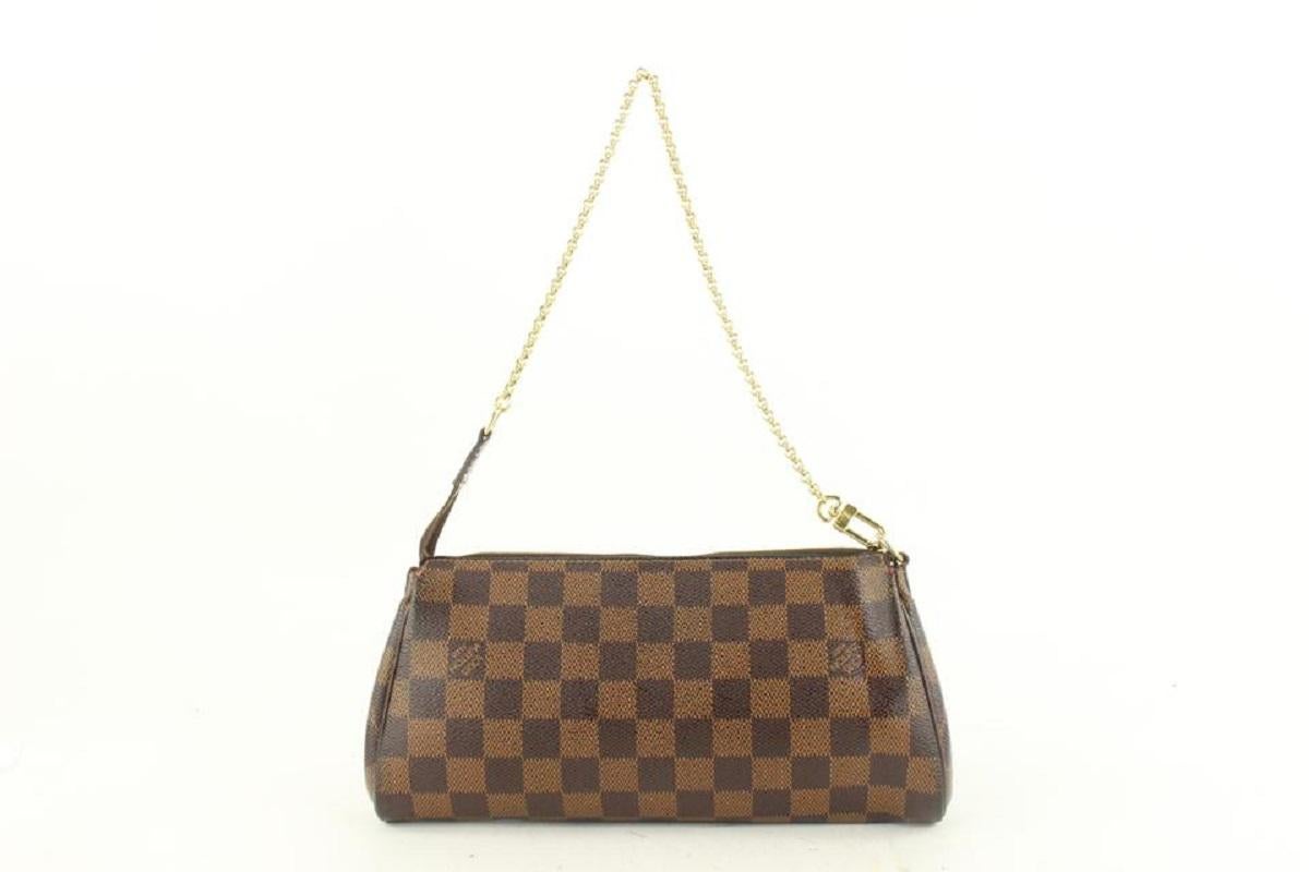 Louis Vuitton Damier Ebene Pochette Eva Bag 620lvs616 For Sale 3