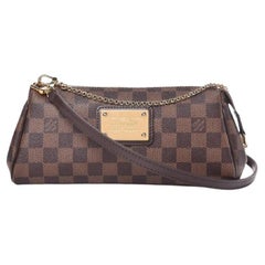 Vintage Louis Vuitton Damier Ebene Pochette Eva Bag 620lvs616