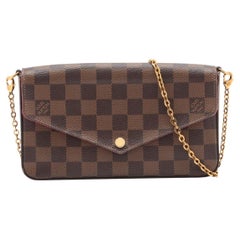Louis Vuitton Damier Ebene Pochette Felicie