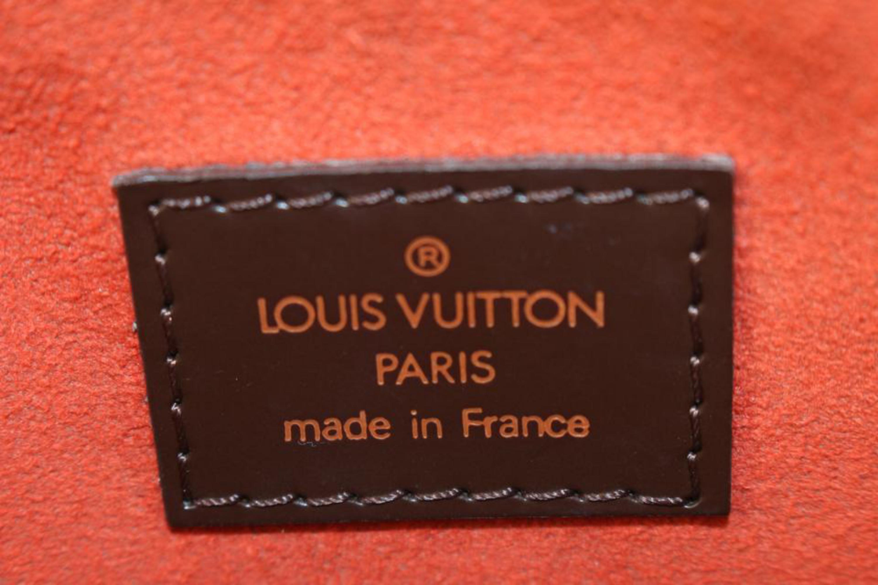 Louis Vuitton Damier Ebene Pochette Ipanema 3way Crossbody Bag 23lk824s For Sale 3