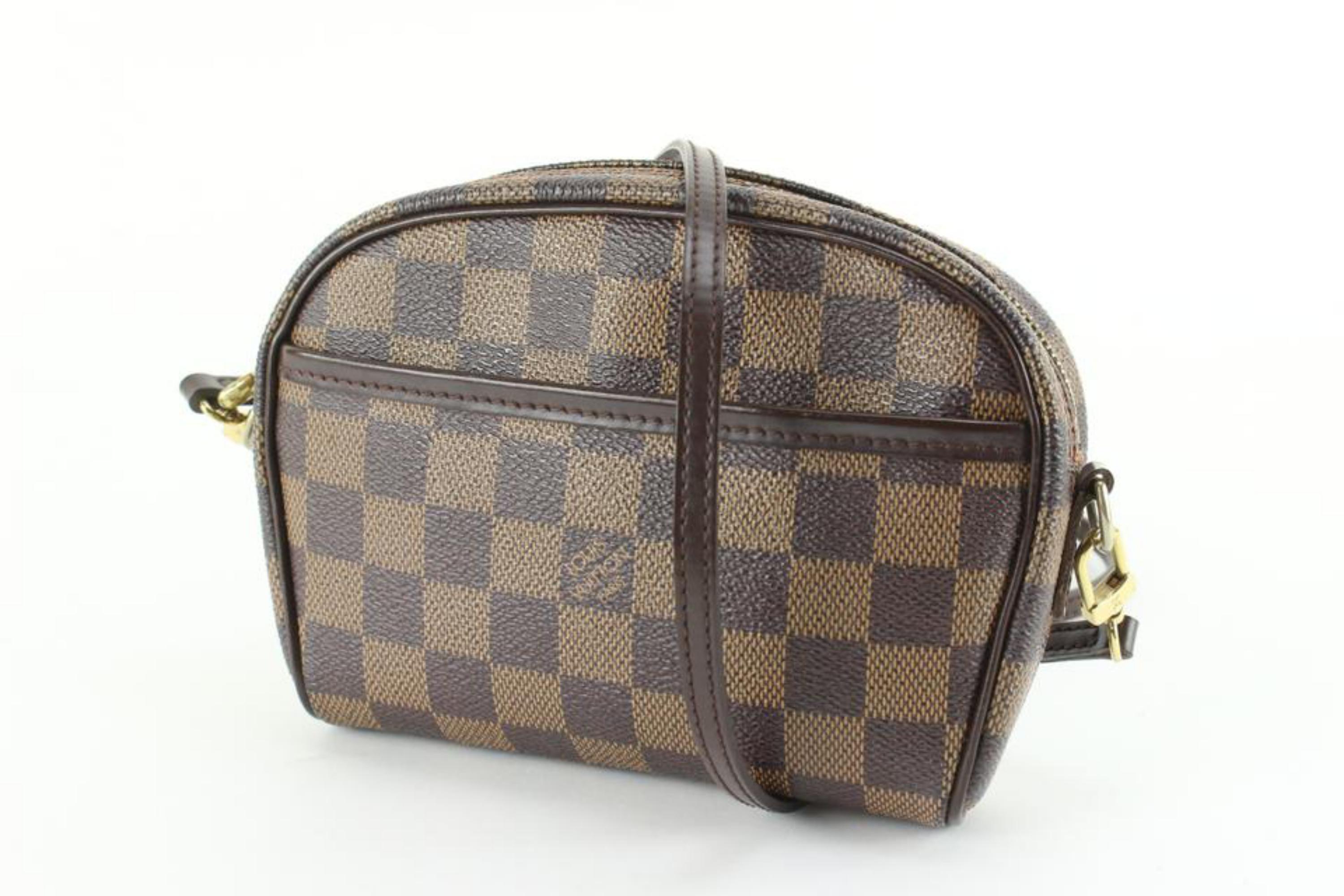 Louis Vuitton Damier Ebene Pochette Ipanema 3way Crossbody Bag 23lk824s For Sale 4