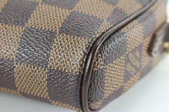 Louis Vuitton Damier Ebene Pochette Ipanema 3way Crossbody Bag 23lk824s