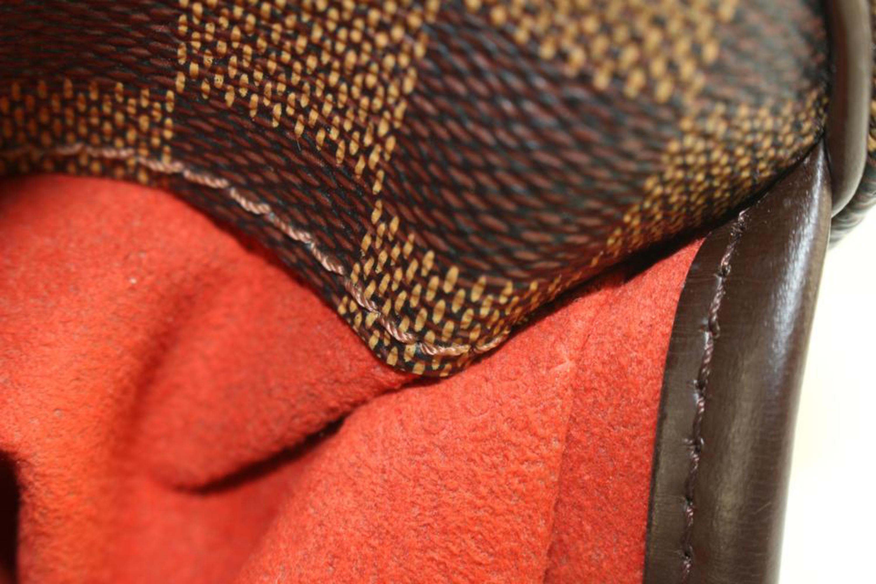 Women's Louis Vuitton Damier Ebene Pochette Ipanema 3way Crossbody Bag 23lk824s For Sale