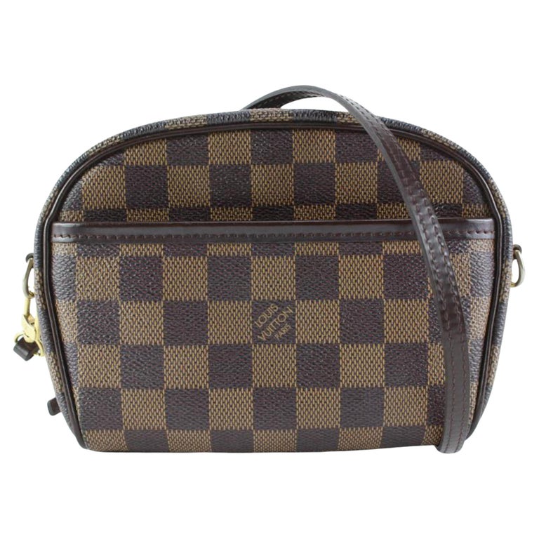 Louis Vuitton Damier Ebene Pochette Ipanema 3way Crossbody Bag 23lk824s For Sale