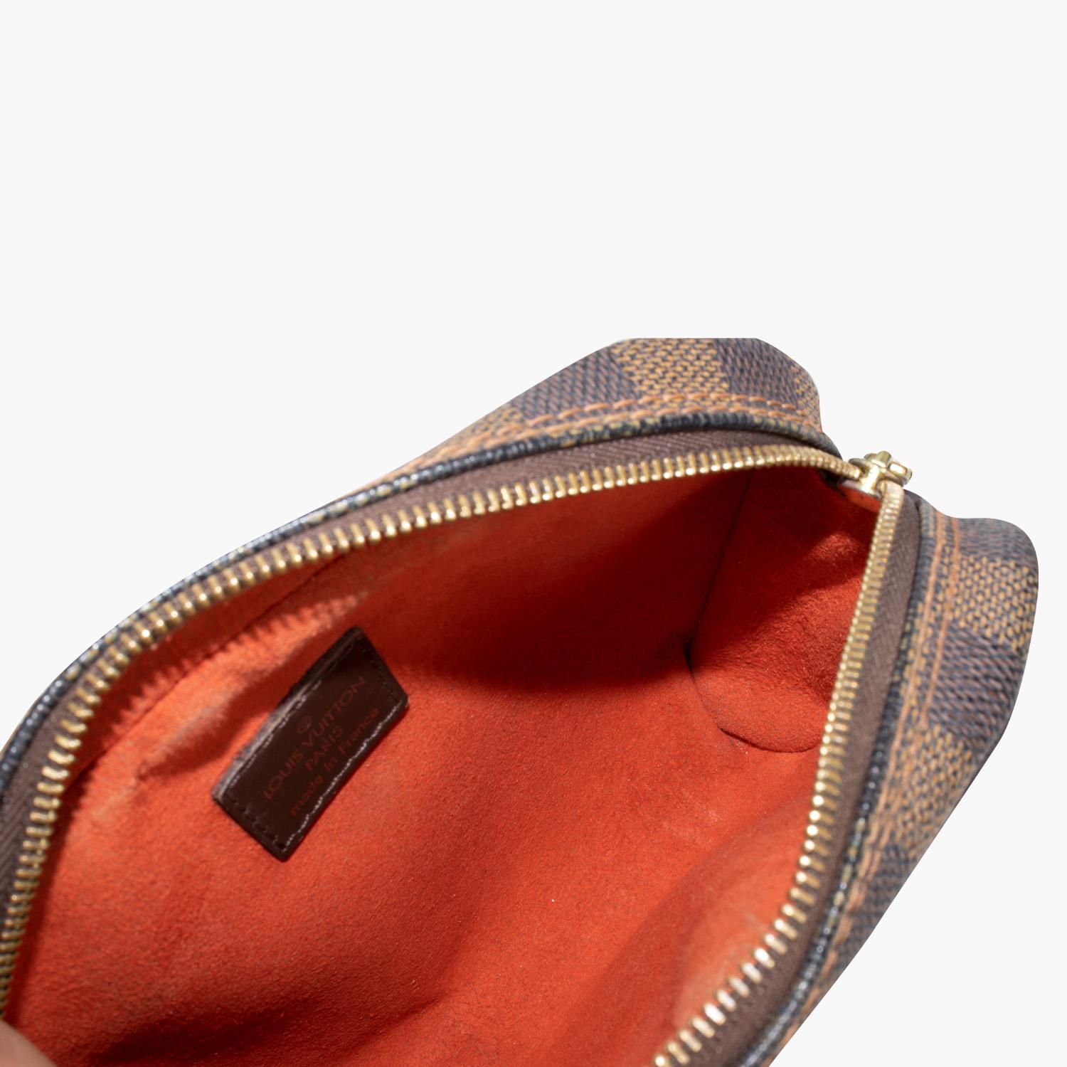 Louis Vuitton Damier Ebene Pochette Ipanema Bag In Good Condition In Sundbyberg, SE
