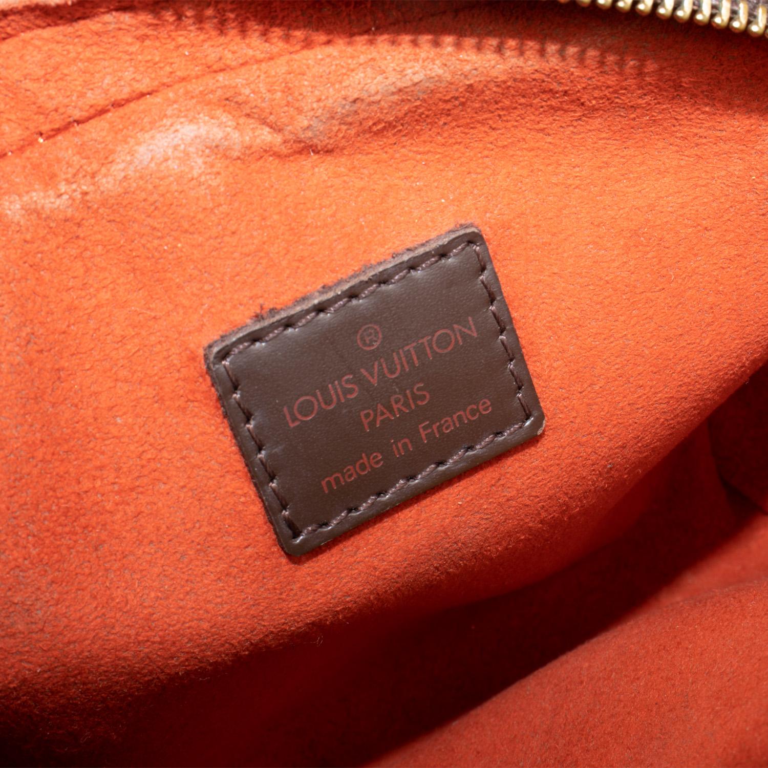 Women's Louis Vuitton Damier Ebene Pochette Ipanema Bag