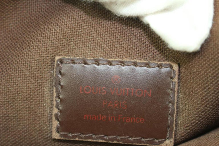 Louis Vuitton Damier Ebene Reporter Melville Messenger Crossbody Bag  Leather ref.294434 - Joli Closet