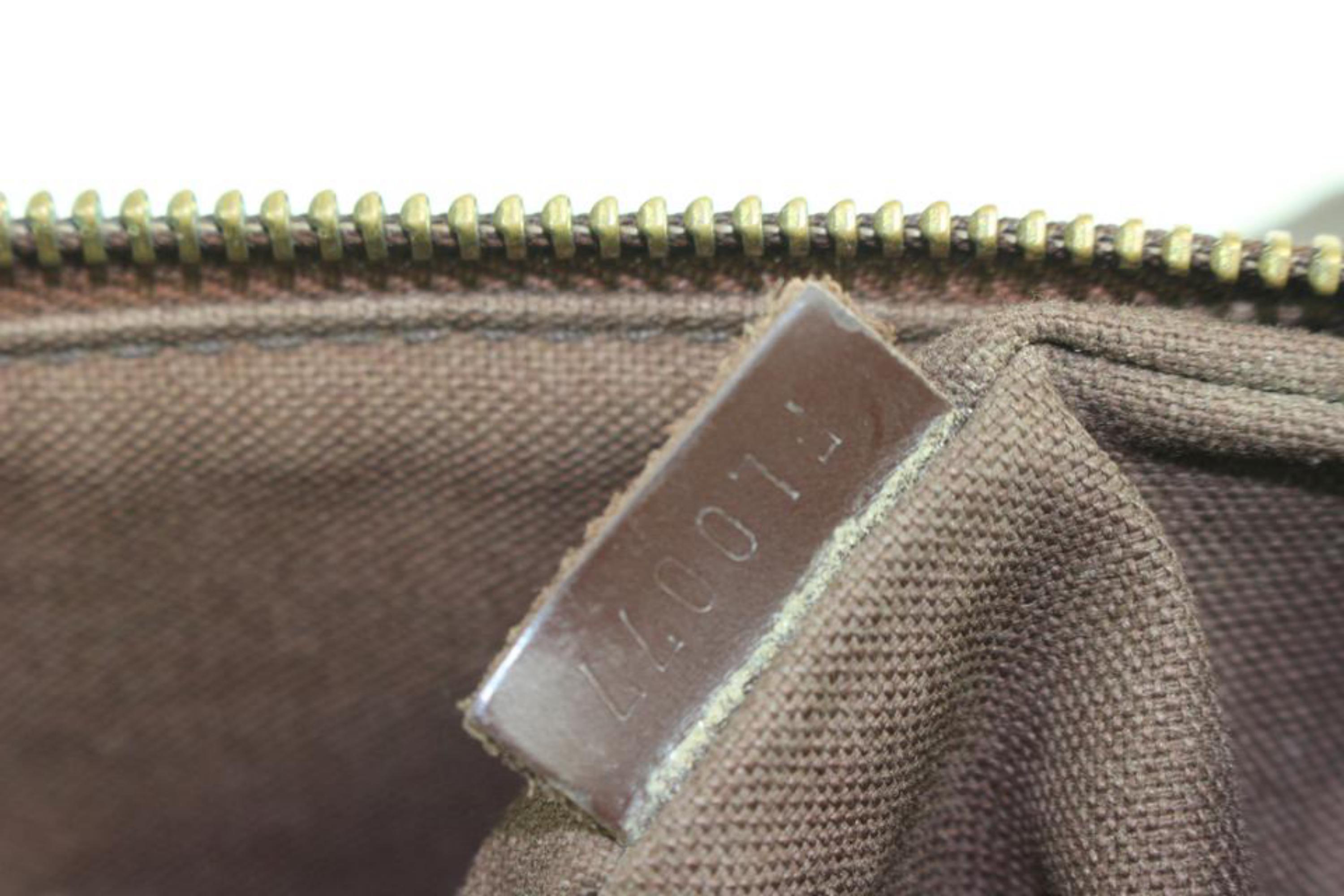 Louis Vuitton - Sac à bandoulière Melville en damier ébène 1014lv9 Pour femmes en vente