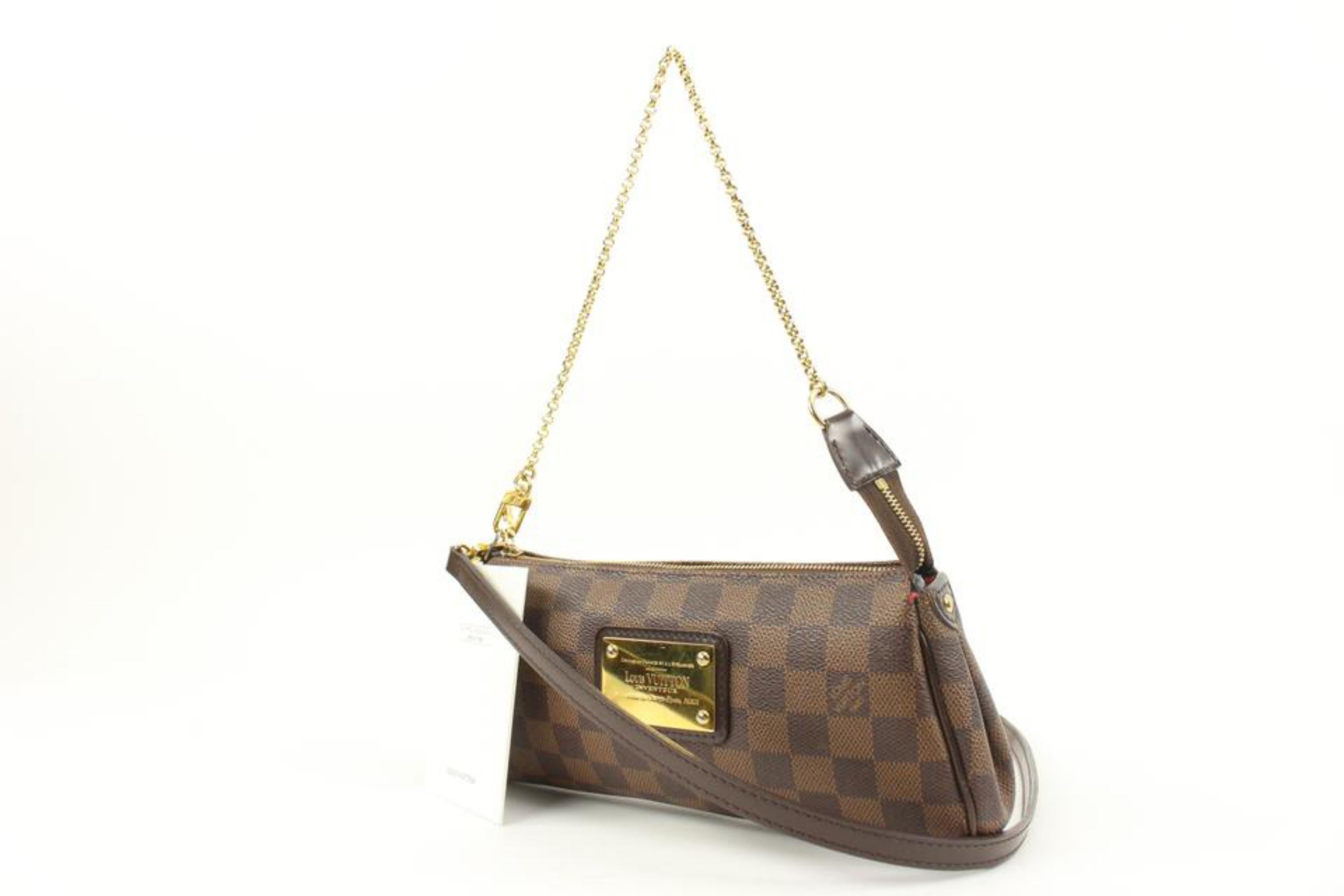 Louis Vuitton Damier Ebene Pochette Sophie Crossbody Eva 2way Bag 1LV614s 4