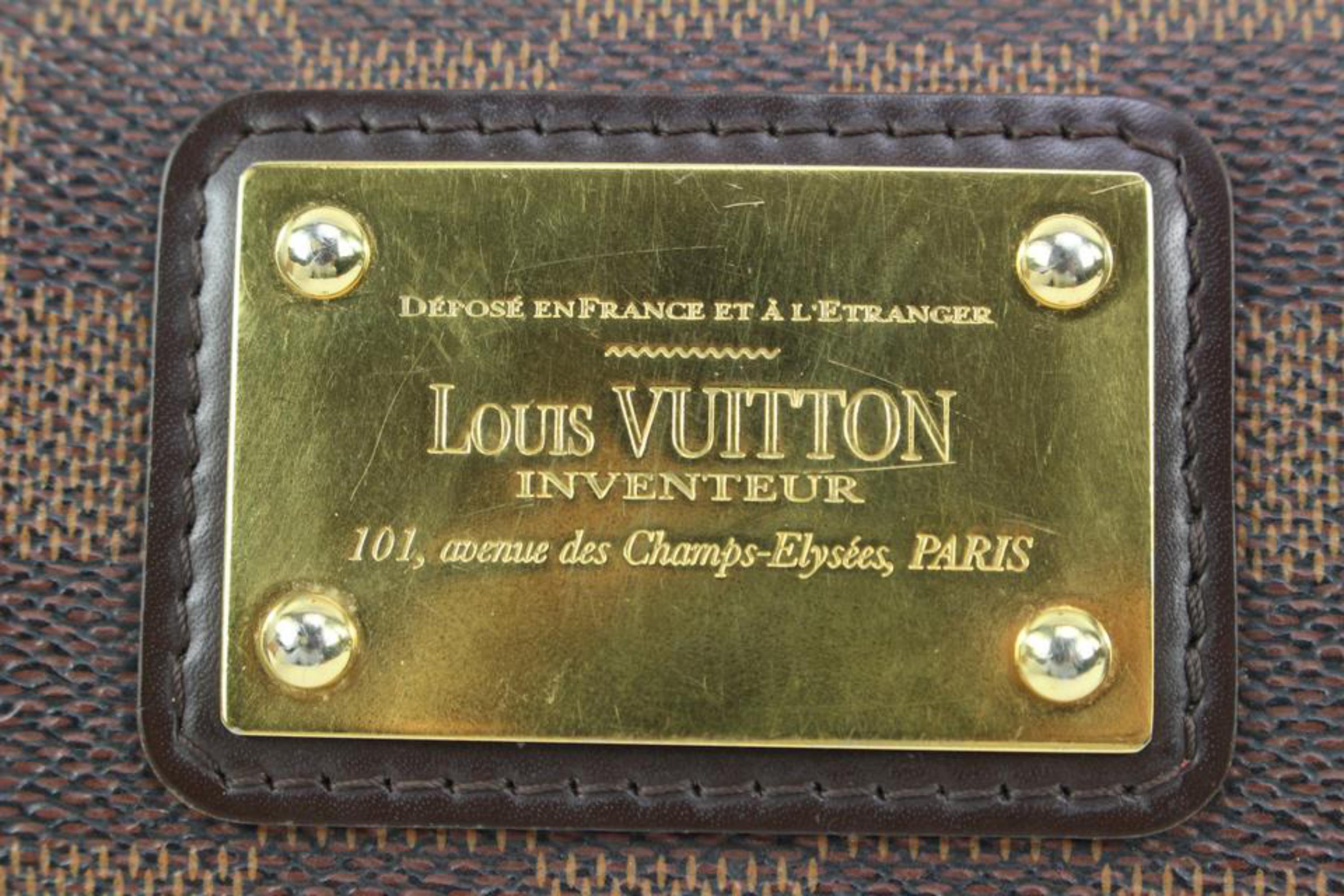 Women's Louis Vuitton Damier Ebene Pochette Sophie Crossbody Eva 2way Bag 1LV614s
