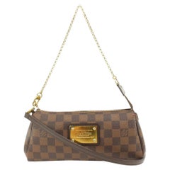 Louis Vuitton Damier Ebene Pochette Sophie Crossbody Eva 2way Bag 1LV614s