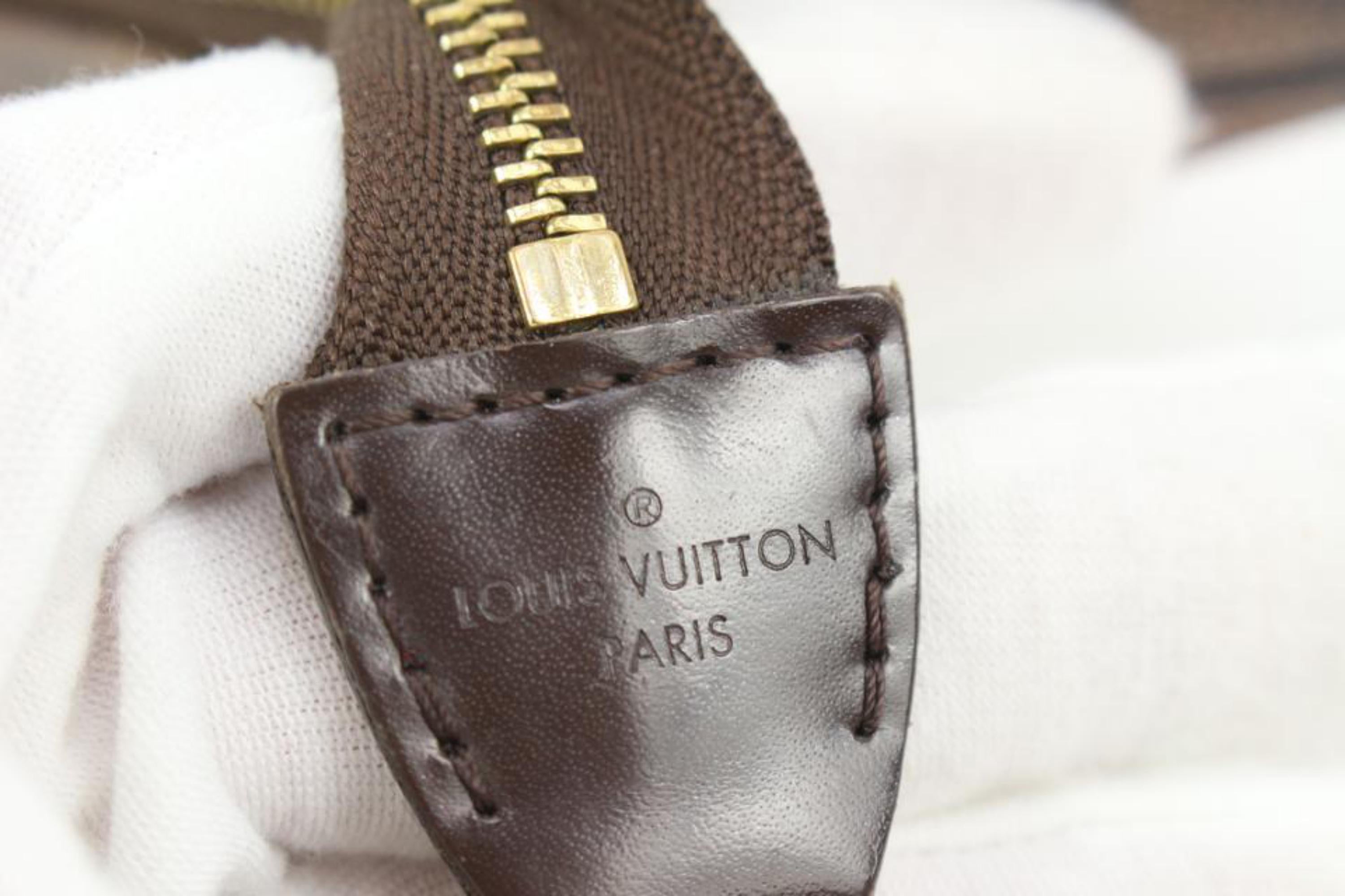 Women's Louis Vuitton Damier Ebene Pochette Sophie Crossbody Eva 2way Bag 40lv37s