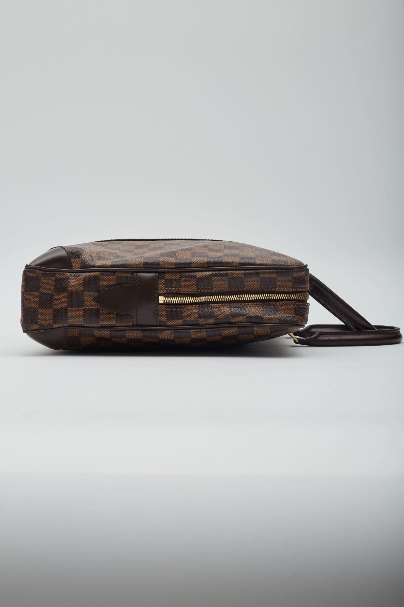 Louis Vuitton Damier Ebene Porte-documents Voyage PM Briefcase Bag For Sale 1