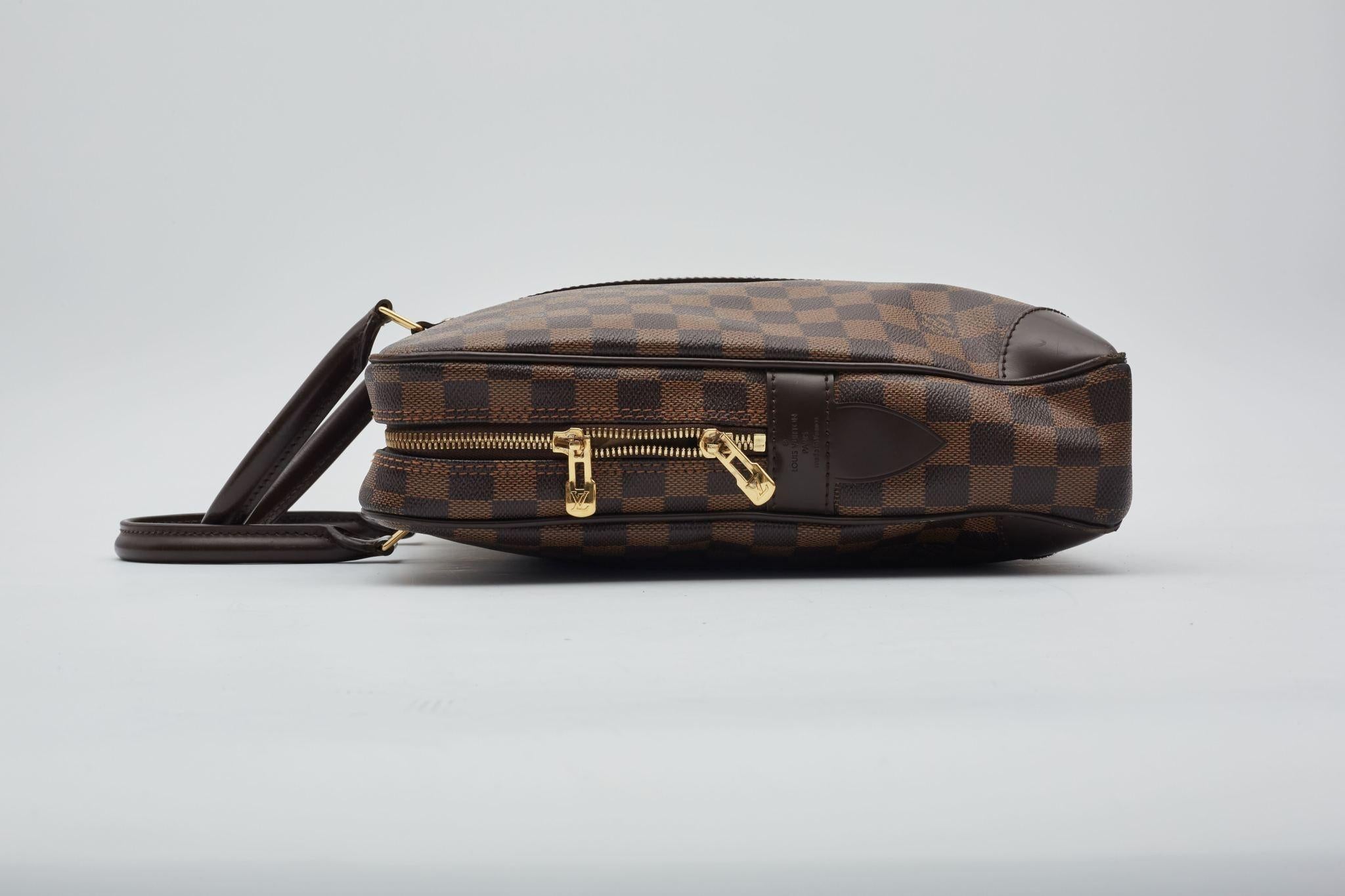 Louis Vuitton Damier Ebene Porte-documents Voyage PM Briefcase Bag For Sale 2