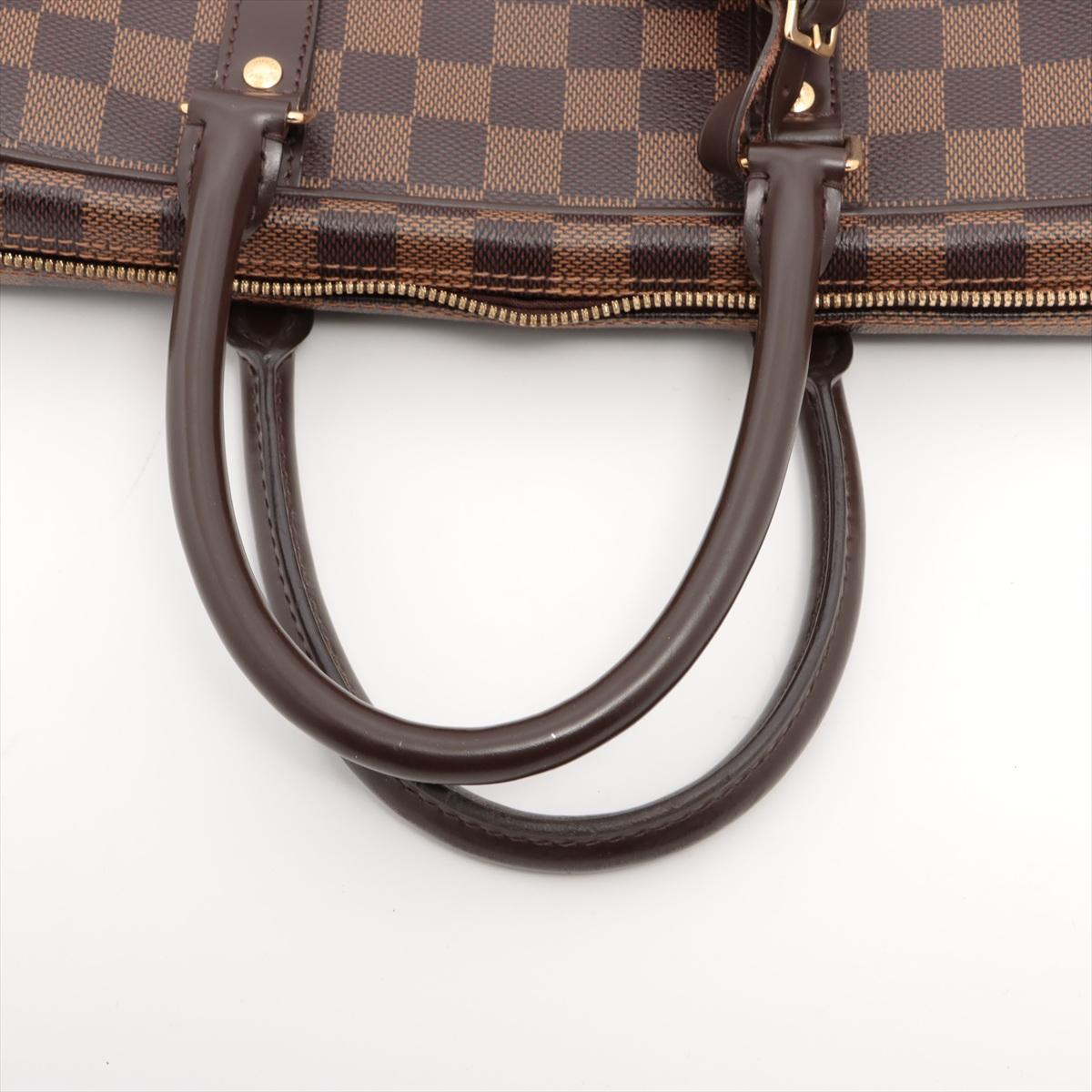 Women's Louis Vuitton Damier Ebene Porte Documents Voyage * PREORDER * For Sale
