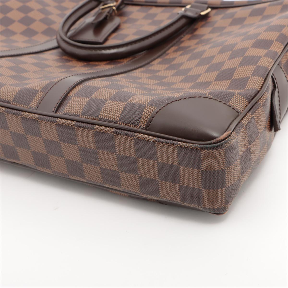 Louis Vuitton Damier Ebene Porte Documents Voyage * PREORDER * For Sale 2