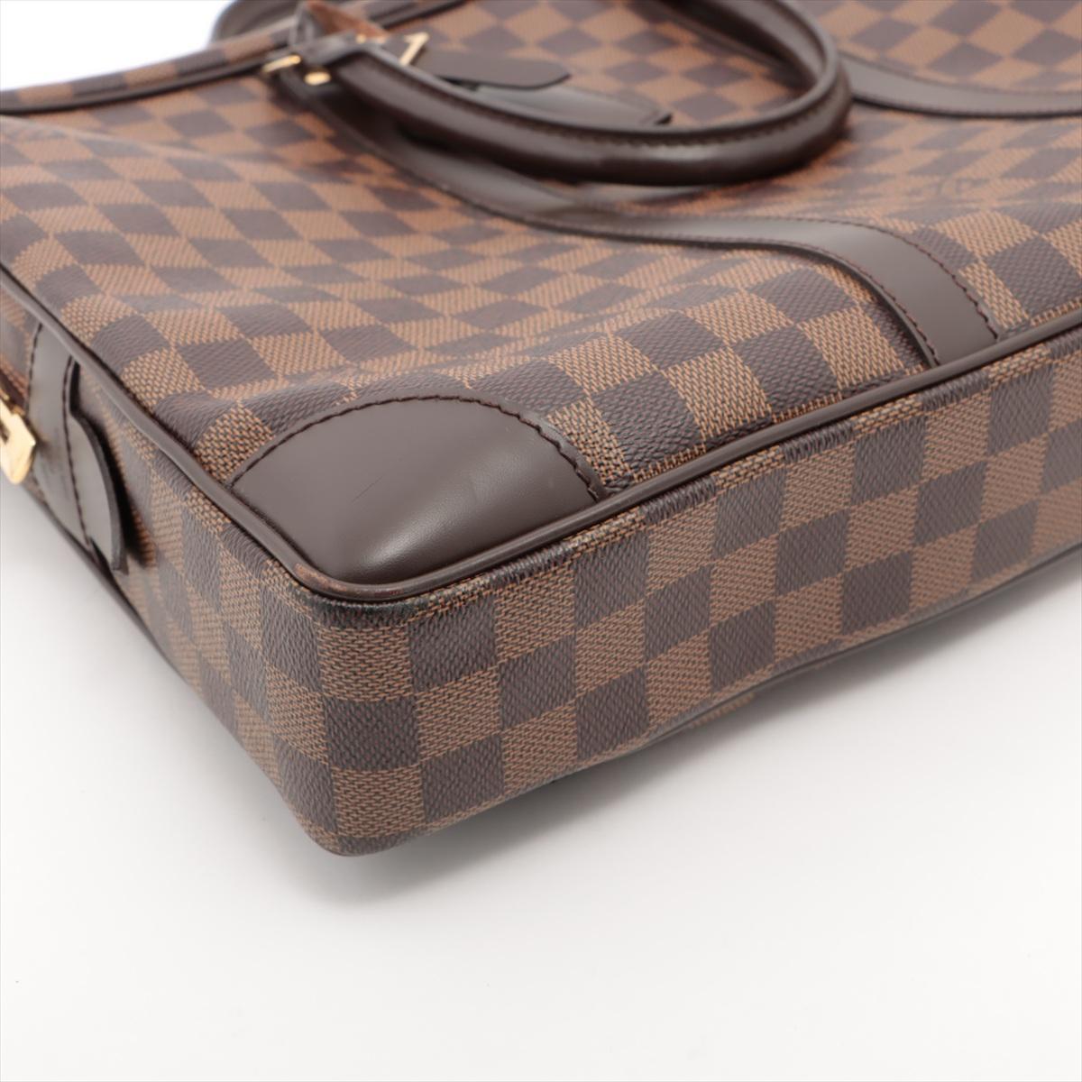 Louis Vuitton Damier Ebene Porte Documents Voyage * PREORDER * For Sale 3