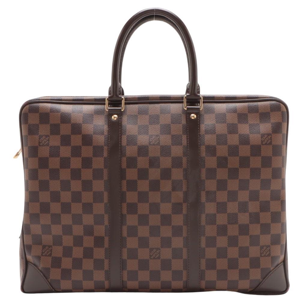 Louis Vuitton Damier Ebene Porte Documents Voyage * PREORDER * For Sale