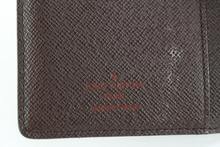 Louis Vuitton Viennois Wallet Brown Canvas Monogram for sale online