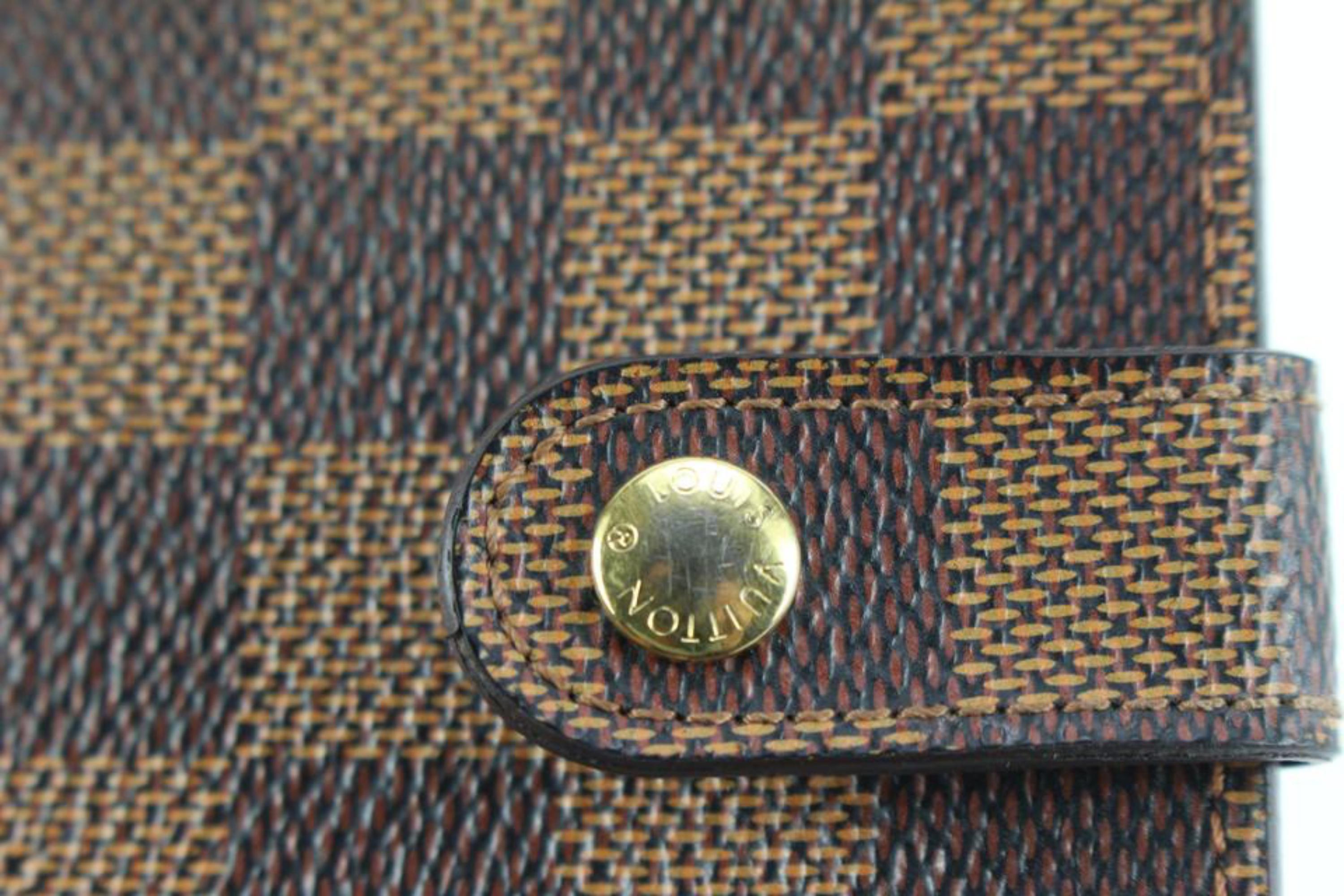 Louis Vuitton Monogram Porte Monnaie Viennois Kisslock Wallet 7lv1027