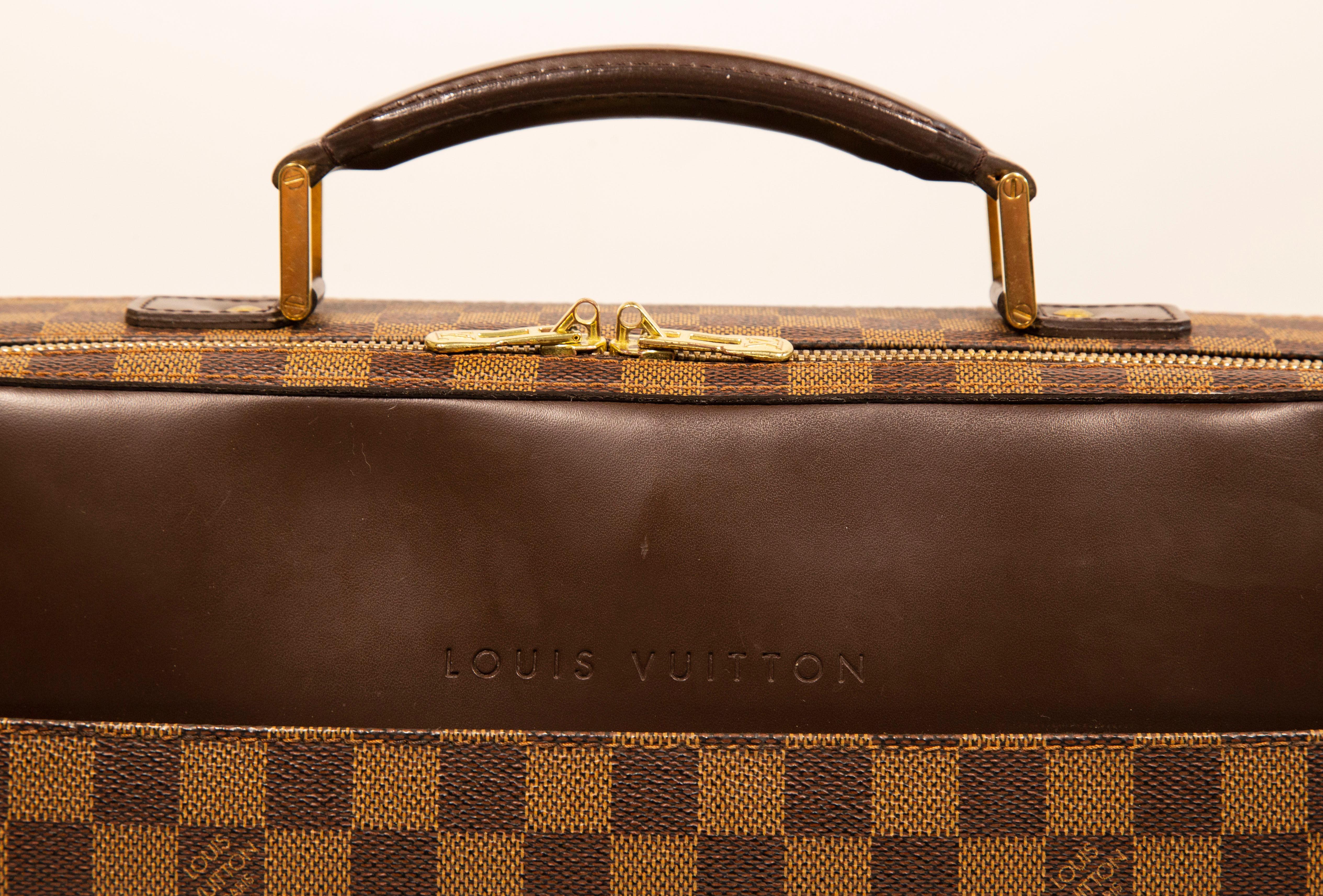 Louis Vuitton Damier Ebene Porte Ordinateur Sabana Business Bag Laptop Bag For Sale 1