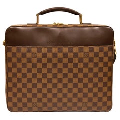 Louis Vuitton Damier Ebene Porte Ordinateur Sabana Business Bag Laptop Bag
