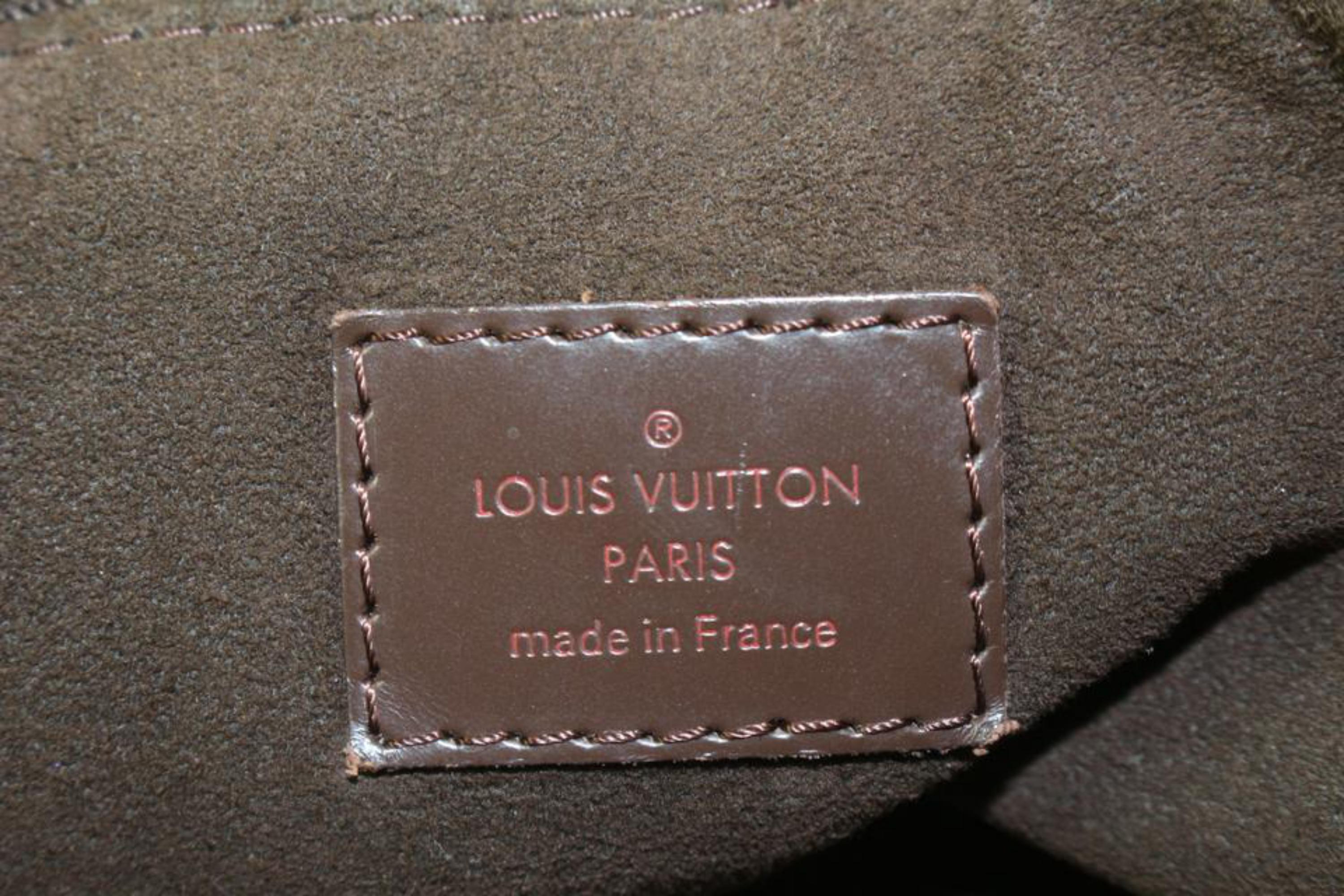 Louis Vuitton Damier Ebene Portobello GM Hobo 13lz720s For Sale 6
