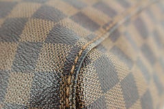 Louis Vuitton Damier Ebene Portobello GM Hobo 13lz720s