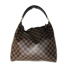 Louis Vuitton Damier Ebene Portobello PM Bag