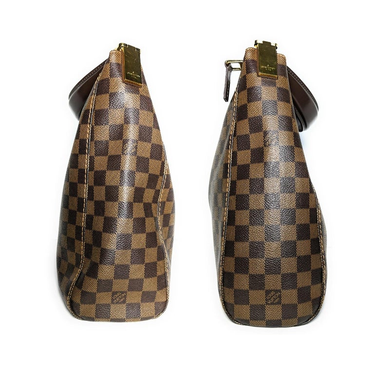 Sold at Auction: Louis Vuitton Damier Ebene Portobello Crossbody Bag