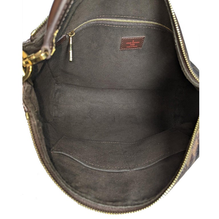 Louis Vuitton Damier Ebene Portobello PM Bag For Sale 1