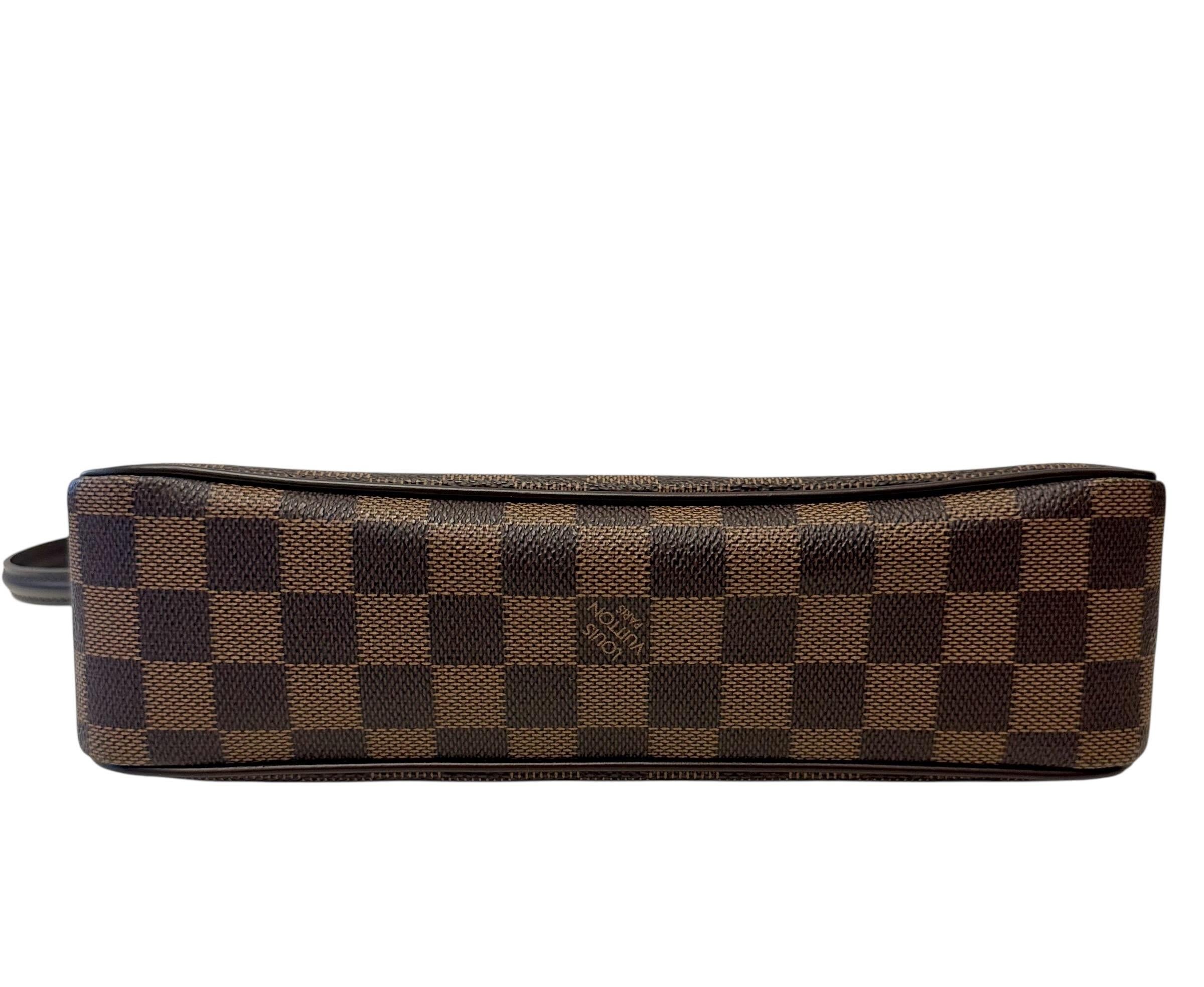 Louis Vuitton Damier Ebene Recoleta Shoulder Bag en vente 2
