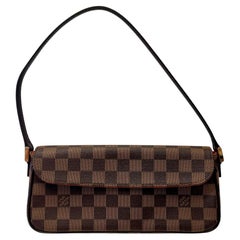 Louis Vuitton Damier Ebene Recoleta Shoulder Bag