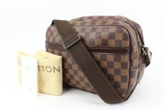 Louis Vuitton Damier Ebene Reporter PM Crossbody Messenger 30lk324s