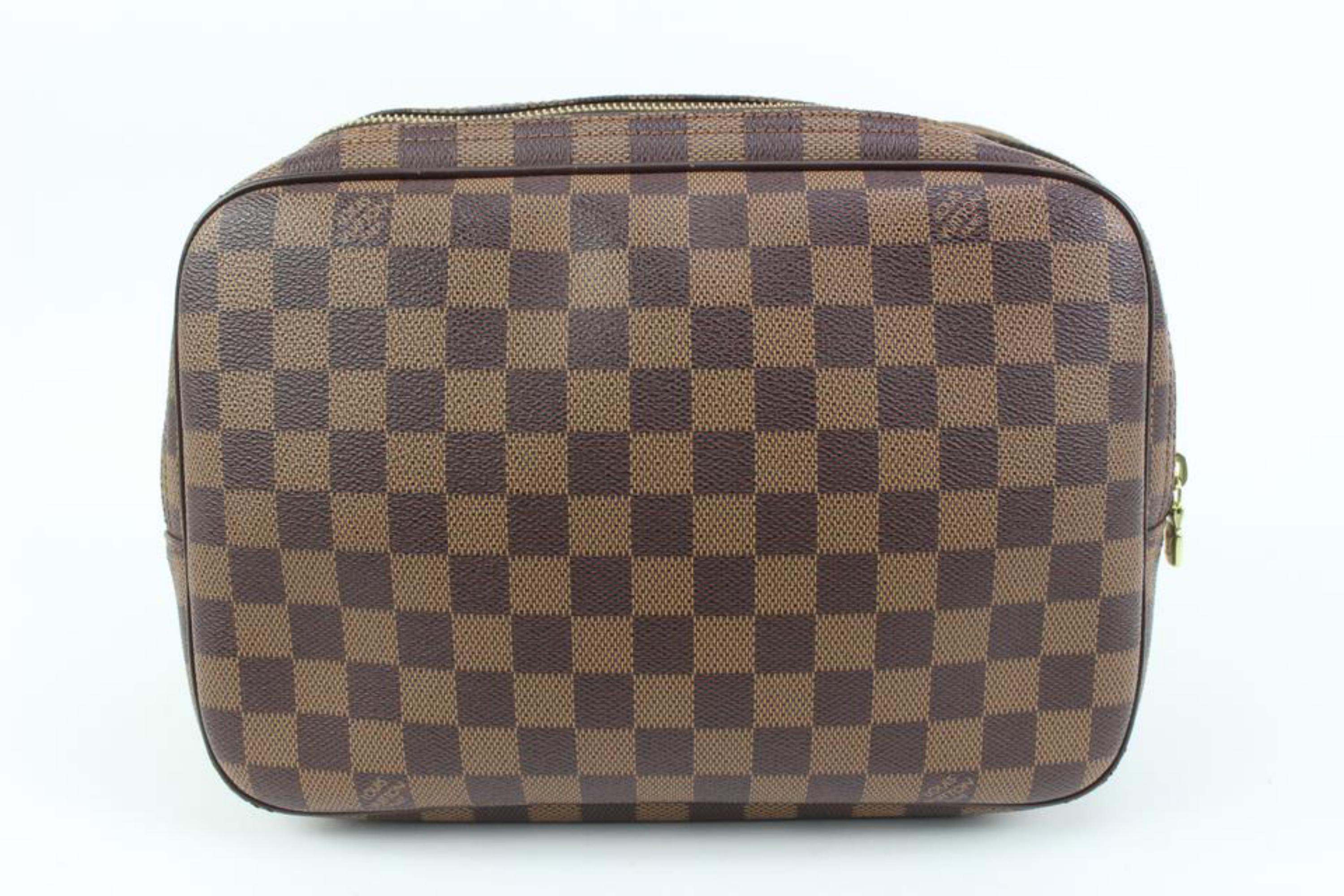 Louis Vuitton Damier Ebene Reporter PM Crossbody Messenger 30lk324s In Good Condition For Sale In Dix hills, NY