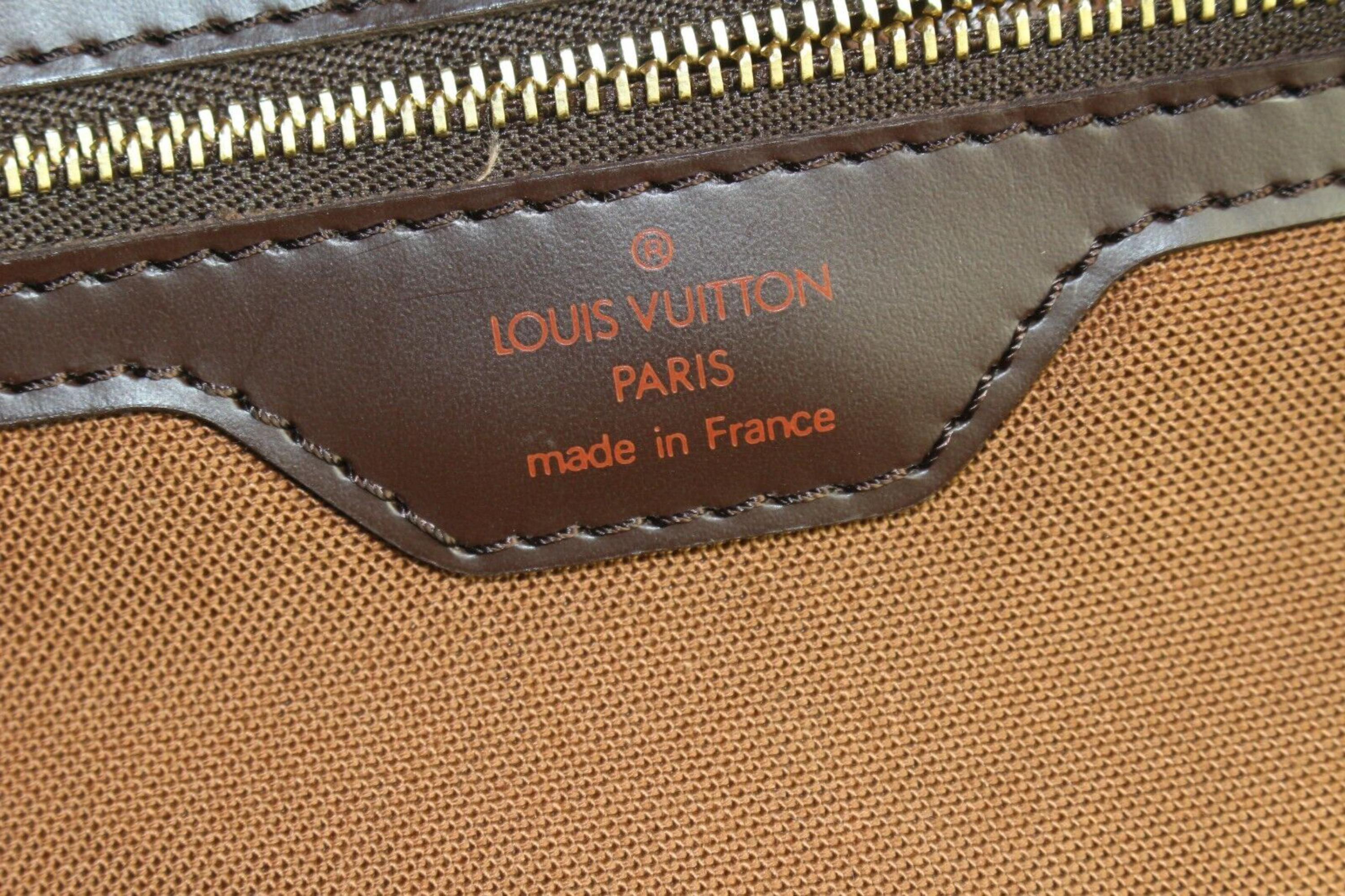 Louis Vuitton Damier Ebene Ribera GM 8LVJ1101 4