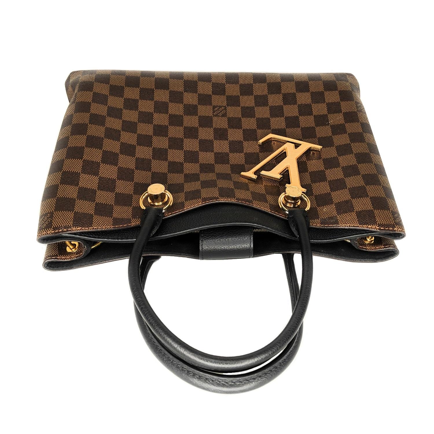 Louis Vuitton Damier Ebene Riverside Tote Damen