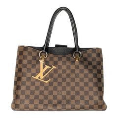 Louis Vuitton Damier Ebene Riverside Tote