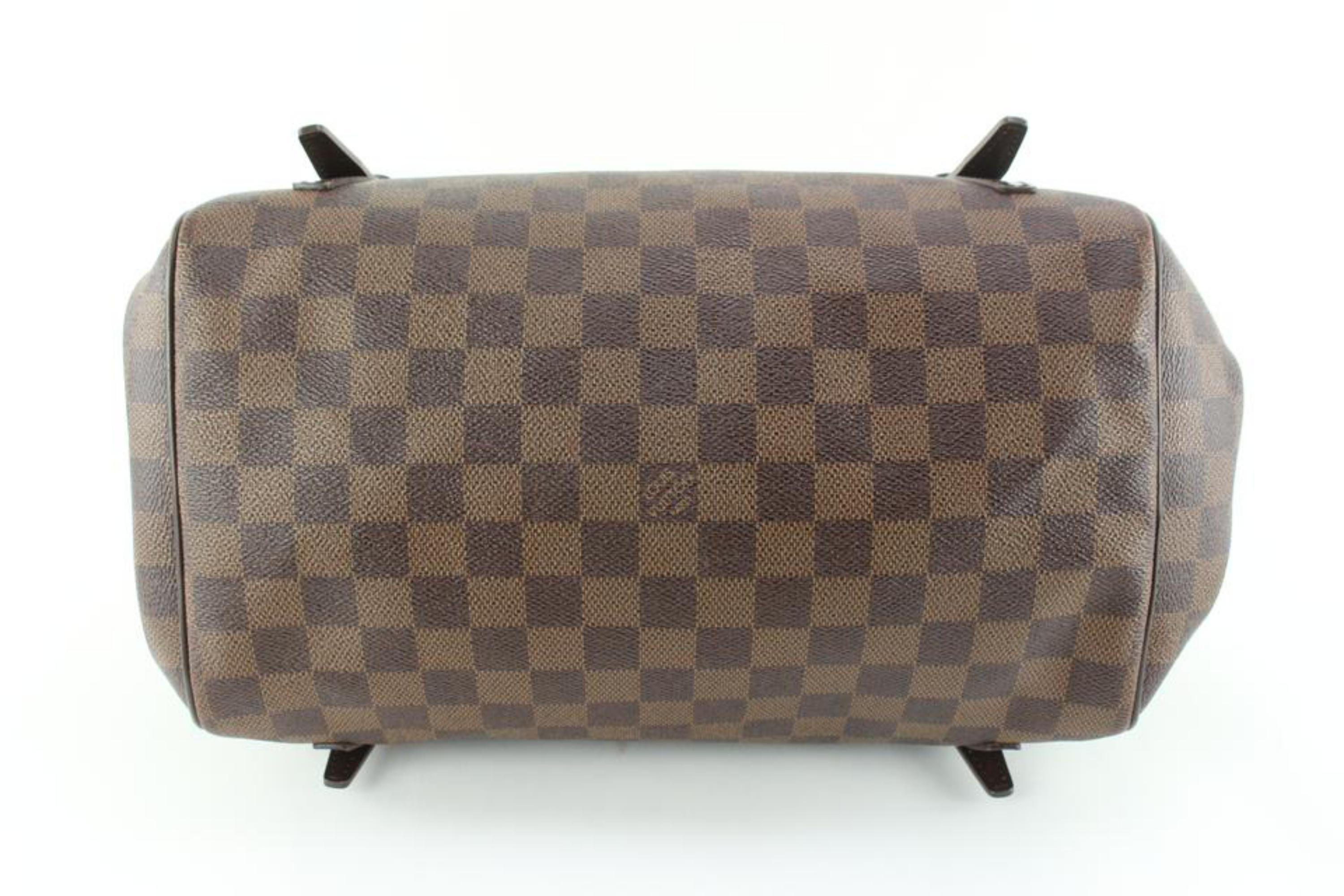 Louis Vuitton Damier Ebene Rivington GM Bowler 40lk613s In Good Condition For Sale In Dix hills, NY