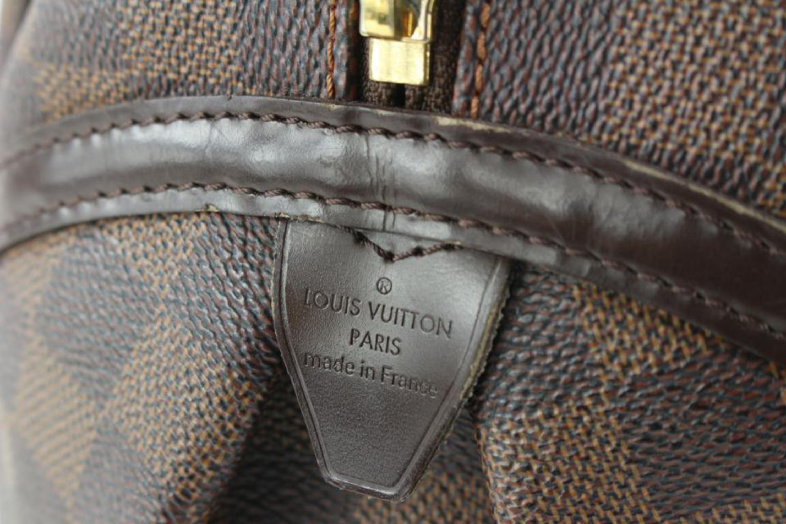 Louis Vuitton Damier Ebene Rivington GM Bowler 40lk613s For Sale 3