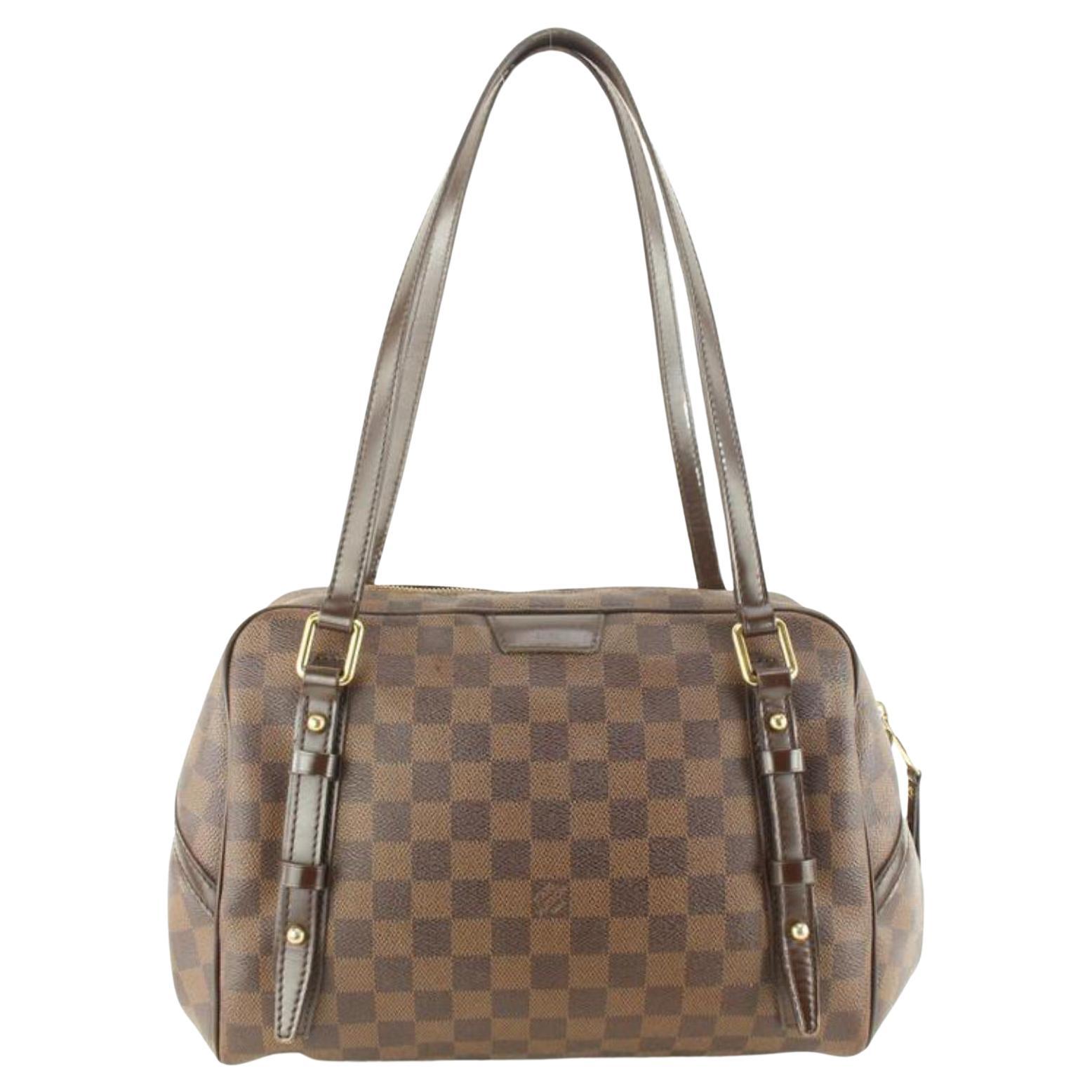 Louis Vuitton Discontinued Monogram Boulogne Zip Hobo Bag 13lv40 For Sale  at 1stDibs